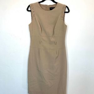 Sharagano - Tan dress